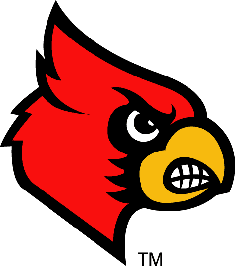Louisville Cardinals 2001-2006 Secondary Logo iron on transfers for clothing